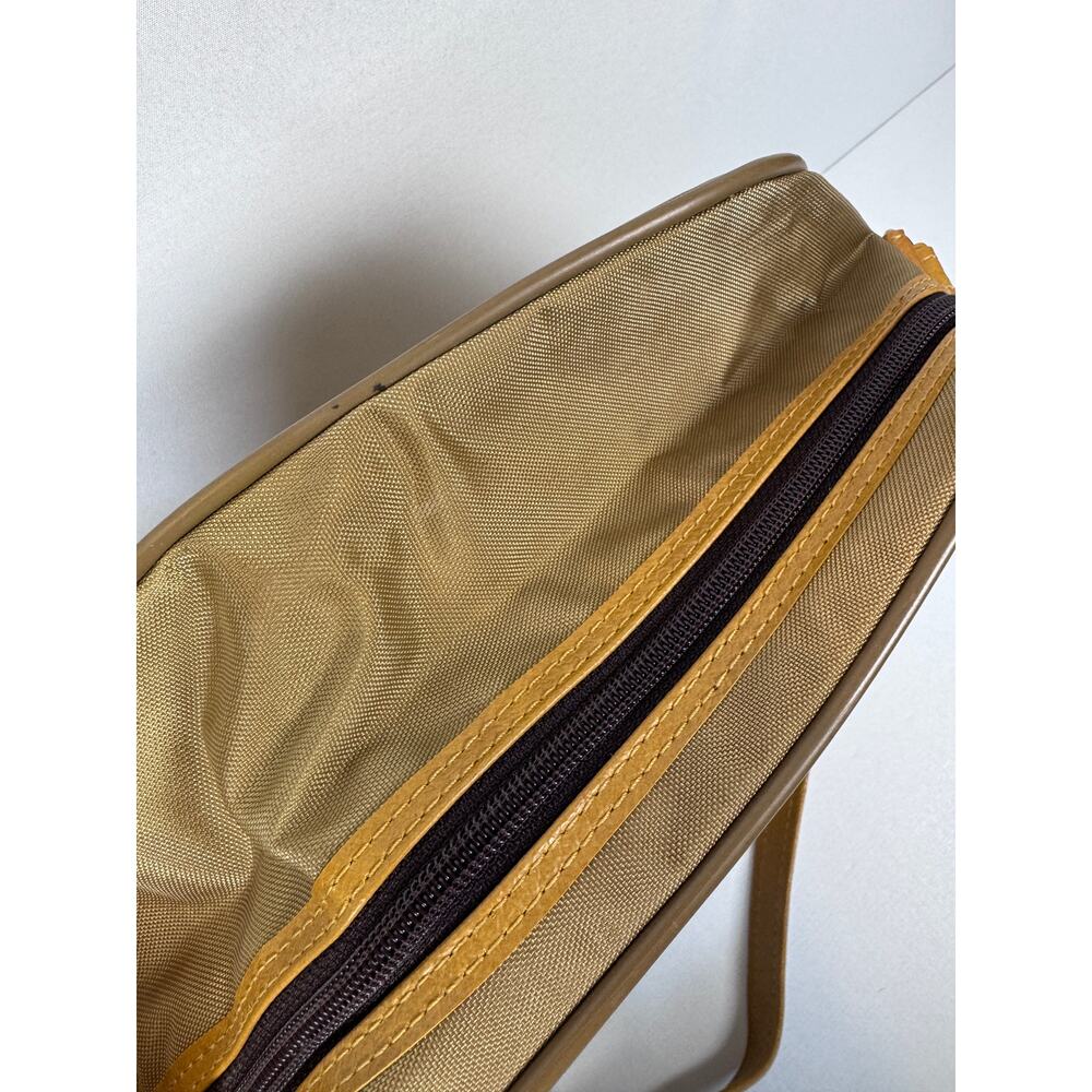 Samsonite Tan Brown Crossbody Shoulder Bag Vintage Travel Purse EUC - Picture 4 of 13